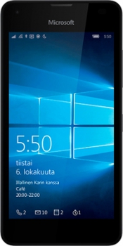 Microsoft Lumia 550 Dual Sim Black